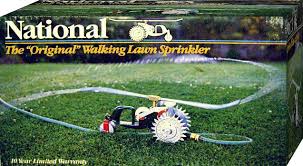 Bieten tellerrasenregner rasensprenger regner flächenregner 1/2 beregnung garten f24 list price : Walking Regner Taschner Bewasserungssysteme