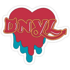Nct Dream Hrvy Dnyl Don T Need Your Love Heart Logo Sticker In 2020 Nct Logo Nct Exo Stickers