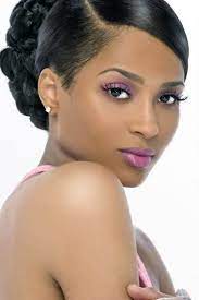Especially when you use extensions and synthetic hair braids — with them, you can do pretty much everything you want with your hair. Wedding Hair Ideas For Black Women Afro Hair Salon London