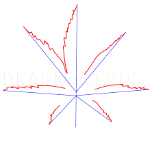You can use these free cliparts for your documents, web sites, art projects or presentations. How To Draw A Pot Leaf Step By Step Drawing Guide By Dawn Dragoart Com