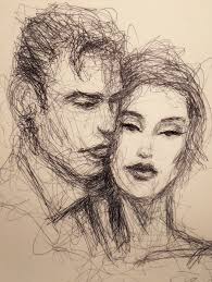 Two drawings I did after starting @erick.centeno 's art course this  morning.. I've already learned so much. Erick is a master