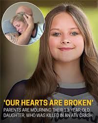 Bentlee Whitley, 13, lost her life following an all-terrain vehicle crash  during Thanksgiving break in Missouri. ▷ https://tinyurl.com/2s38n2hk