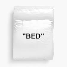 Unique home decor designed and sold by independent artists from get creatively cozy with virgil abloh bedding featuring original designs sold by artists. Off White Duvet Covers Redbubble