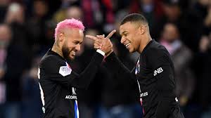 Football statistics of kylian mbappé including club and national team history. Psg Das Ende Des Traumduos Neymar Und Kylian Mbappe Steht Im Sommer Bevor Eurosport