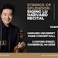 Siqing Lu: Strings of Splendor at Harvard event image