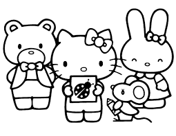 Kumpulan gambar mewarnai hewan, pemandangan, bunga, kendaraan untuk anak sd, tk dan paud. Aneka Gambar Mewarnai Gambar Mewarnai Hello Kitty Wallpaper Hello Kitty Hello Kitty Buku Mewarnai