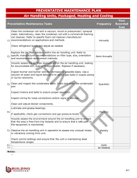 If there is a fire or carbon monoxide leak in your building and these devices are not in working order. Building Reserves Inc Preventative Maintenance Plan Pmp Sample Page 8 9 Created With Publitas Com