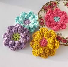 If you do not plan to make up a toile of your the seam allowance required will have a lot to do with the fabric you are using, and how you will be finishing the seams too. How To Make Easy Crochet Flowers Annie Design Crochet