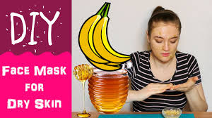There are many reasons for rough, dry your skin, including hard weather, environmental factors now keep reading the article and learn how to do the mask for healing dry skin on the face. Diy Face Mask For Dry Skin Banana Oatmeal Honey Homemade Facial Mask Lana H B Tips Youtube