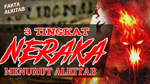 Masuk neraka,kecuali ia mau masuk islam. Faktaalkitab 3 Tingkat Neraka Menurut Alkitab Part 1 Youtube