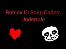 You can easily copy the code or add it to your favorite list. Descargar Undertale Ost Id Codes For Robloxbesides Wate