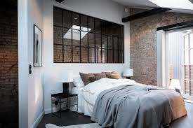 Shop brick wall, home décor, cookware & more! 21 Bedrooms With Exposed Brick Walls