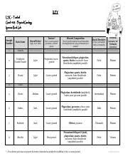 Igneous Rock Chart Key Spring 2017 Pdf Key Lsc Tomball