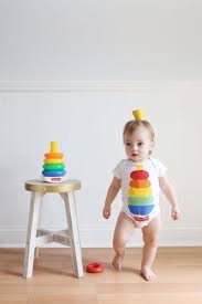 Fisher Price Stacking Toy Diy Baby Halloween Costume Shrimp Salad Circus