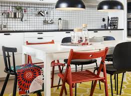 Cuisine Polyvalente Et Pratique Table A Rallonge Ikea Etagere Cuisine