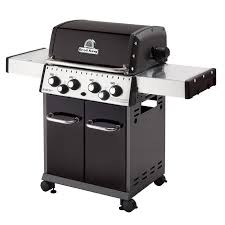 Broil King Baron 490 4 Burner Gas Barbecue Gas Grill Natural Gas Grill Propane Gas Grill