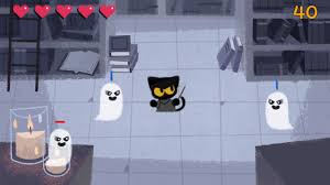 Navigate different cities around the world in this rendition of the classic arcade game snake. Google Doodle Google Feiert Halloween Mit Mini Game