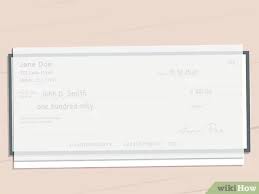 You can use a cashier's check for any kind of transaction where you need to guarantee that the right amount of funds is available, but there are certain transactions where you or the payee may prefer this payment method. Simple Ways To Send Checks 15 Steps With Pictures Wikihow
