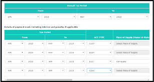 And lowest charges in the market. Procedure For Intimation Of Voluntary Payment Form Gst Drc 03