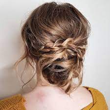 Hugedomains Com Braided Hairstyles Easy Easy Hairstyles Bun Hairstyles