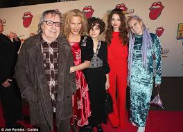 He's an archivist and collector, opened his own restaurant sticky fingers in london and found time to raise a young family. Bill Wyman And His Family Attend Launch Of Rolling Stones Exhibition At Saatchi Gallery Daily Mail Online