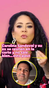 😱 Carolina Sandoval y su ex, Nick Hernández, se reunieron ante el juez,  pero nada salió como esperaban. 'La Venenosa' reveló la razón. ¿De qué lado  estás?, #Lavenenosa #divorcio #juez #NickHernández ...