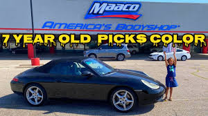 Maaco paint colors | top car release 2020. Letting Maaco Repaint My Porsche 911 My Daughter Picked Whatever Color She Wanted Youtube