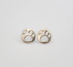 Cet ravissant pendentif panda est fait d'une monture plaquée argent toute incrustée de brillants.ses éclats et sa chaîne double en font un bijou très chic. Mignon Ours Chat Patte Boucles D Oreilles Animal Panda Patte Impression Boucles D Oreilles Decoupage Rond Chien Patte Boucle D Oreille Aliexpress