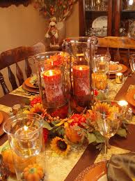 Stack empty plates at one side of the table to determine the start of the line. Ideas To Decorate Your Thanksgiving Table 48 How To Organize
