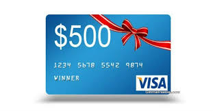 500 Visa Gift Card Giveaway Us Canada Prepaid Gift Cards Visa Gift Card Gift Card