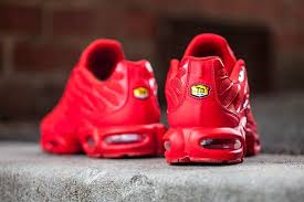 Nike Air Max Plus Tuned 1 Lava Red Sneaker Bar Detroit Nike Air Max Plus Nike Air Max Tn Air Max Plus