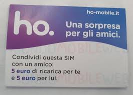 Puoi effettuare gli acquisti online con la tua carta di credito. Ho Mobile Regala Due Sim Aggiuntive Ordinandone Una Sul Sito Ufficiale Hdblog It