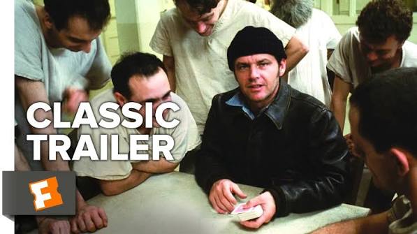 One Flew Over The Cuckoo's Nest (1975) Official Trailer #1 - Jack Nicholson  Movie HD