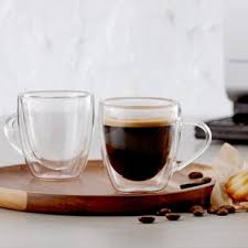 Lifecapido espresso cups and saucers with stand rack, porcelain stackable espresso mugs, 2.5 ounce demitasse cups designed for espresso, latte, cafe, mocha. Espresso Cup Rack Wayfair