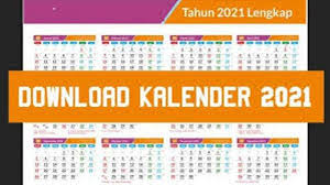 This yearly calendar is available in a horizontal layout. Kalender 2021 Lengkap Link Download Gratis Kalender 2021 Tanggal Cantik Dan Daftar Hari Libur 2021 Tribun Pontianak