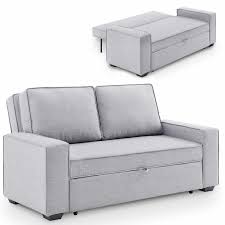 Achetez en magasin ou en ligne notre produit friheten canapé 3 places convertible, hyllie gris foncé. Canape 3 Places Convertible En Tissu Gris Clair James Dip