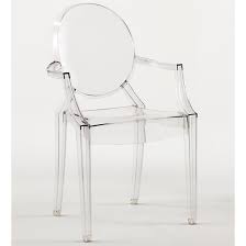 Extrem robuster und kratzfester stapelstuhl aus kunststoff (makrolon / firma bayer) maße. Kartell Louis Ghost Glasklar Stuhl Transparent Philippe Starck