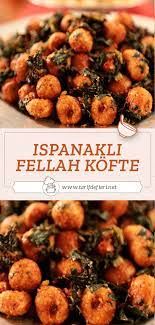 ispanakli fellah kofte tarifi tarif defteri yemek tarifi saglikli salatalar meze yemek