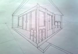 Setelah kamu menggambar dan membentuk atap rumah, jangan lupa bayangkan sebagaimana kamu melihat seperti atap rumah, supaya tidak bingung. Cara Gambar Rumah Sederhana Decarnivaal