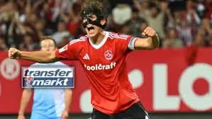Fabio Gruber casi duplicó su valor en el mercado europeo tras llegar a la Bundesliga