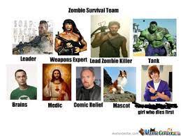 Rmx My Zombie Survival Team Zombie Survival Zombie Apocalypse Survival Zombie Apocalypse Team