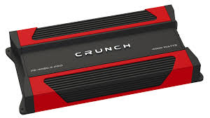 Online calculator for calculating watt amps. Crunch Pz 4020 4 Pro Powerzone 4000 Watt Amplifier 4 Channel Car Audio Amp Crunch