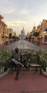 You Know I Had To Do It To Em Empty Street Cute Disney Land Aesthetic In 2020 Disney World Pictures Disney Magic Kingdom Disney World Magic Kingdom