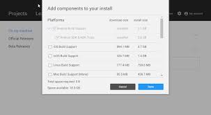 Aide is an integrated development environment (ide) for developing real android apps directly on your android device. 2019 1 0a12 Can T Find Android Sdk Build Tools Unity Forum
