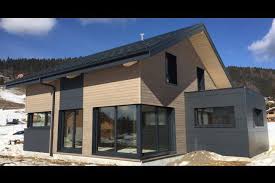 Myotte Duquet Architecture Bois Maison Ossature Bois Dans Le Jura Maison Ossature Bois Modele Maison Maison