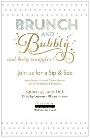 It's a fun way to welcome a new little one that isn't as heavily gift focused as a traditional baby shower and of course who doesn't love some precious newborn snuggles?! What Is A Sip And See And How To Throw A Successful One