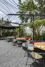 Maybe you would like to learn more about one of these? Gallery Of Think Of It Restaurant Studio Lagom 7 Outdoor Restaurant Design Outdoor Restaurant Patio Rooftop Restaurant Design