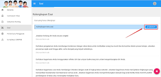 Itu sebabnya bentuk tes ini disebut dengan tes subjektif. Mengisikan Esai Panduan Simpkb Program Guru Penggerak Untuk Fasilitator Dan Pendamping
