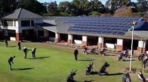 Infinite Energy Melville Glades Golf Course 40kw Solar Pv System Youtube