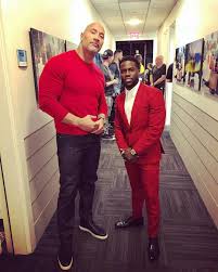 Could kevin hart make things work between the rock and tyrese? Dwayne Johnson Kevin Hart